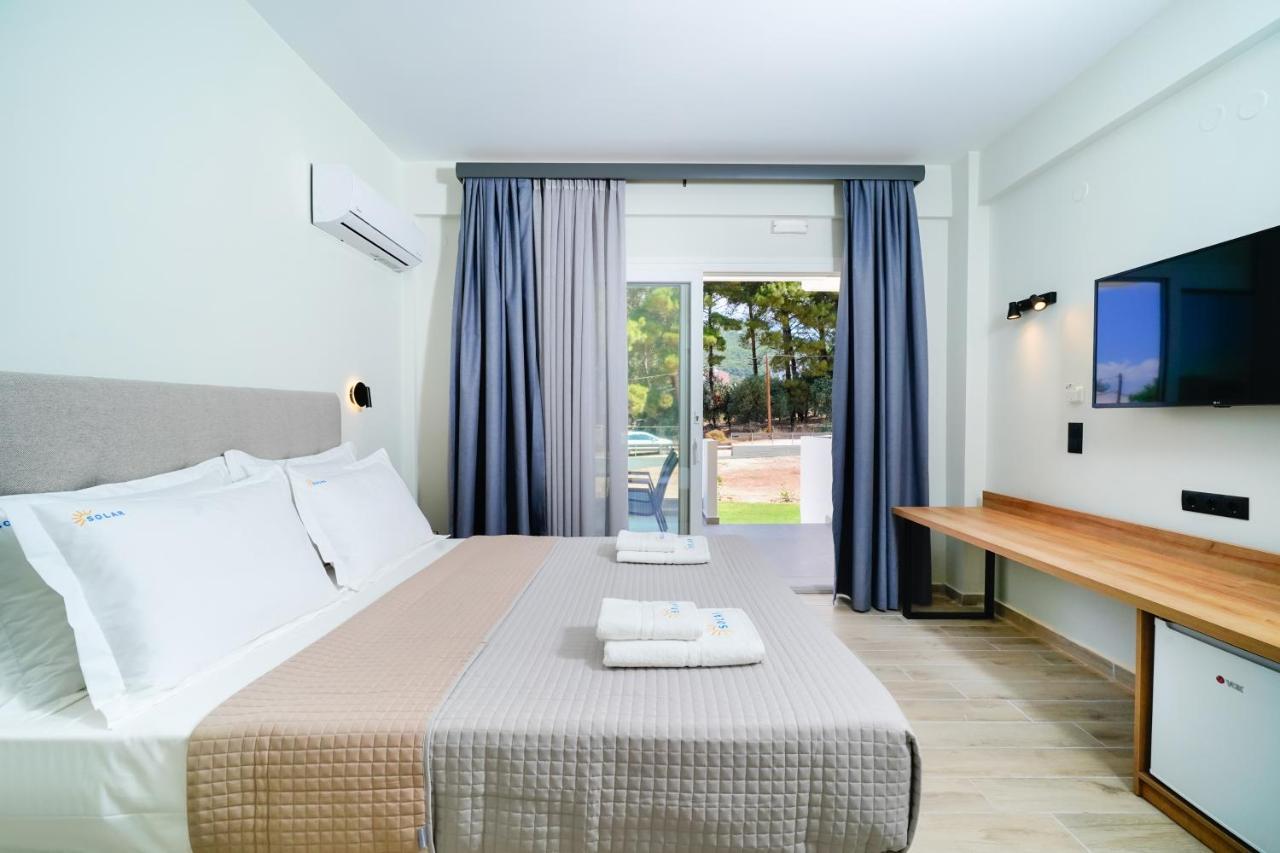 Solar Suites Skala Rachoni  Exterior foto