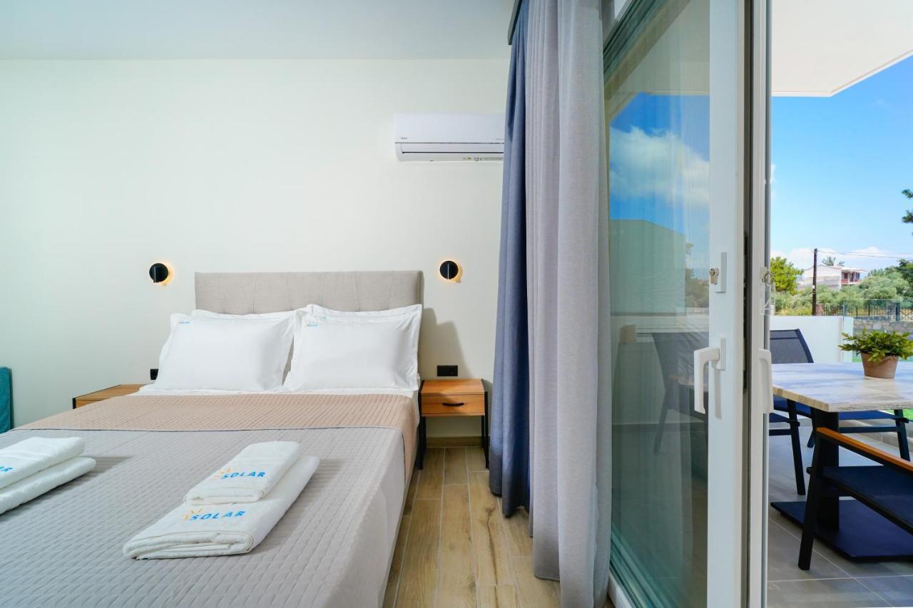 Solar Suites Skala Rachoni  Exterior foto