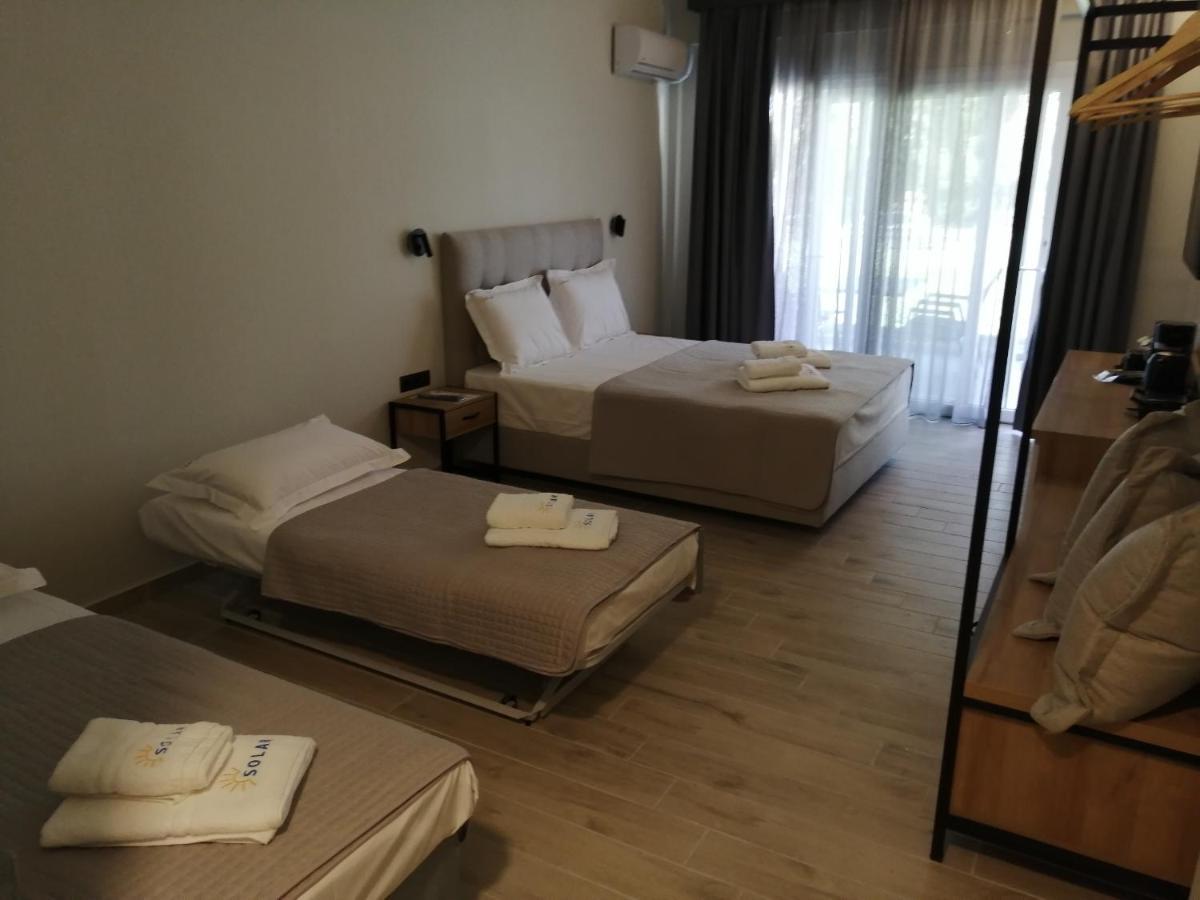 Solar Suites Skala Rachoni  Exterior foto
